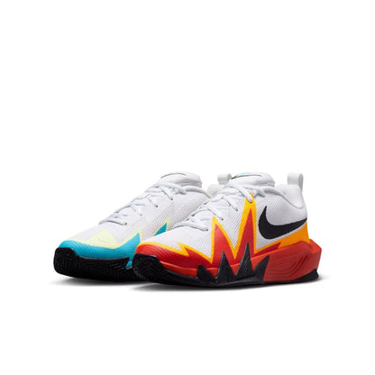 Nike S.T. Dynamite Zapatillas de básquet para niños talla grande