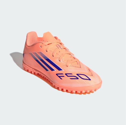 Zapatillas de fútbol para niños F50 Club para césped artificial