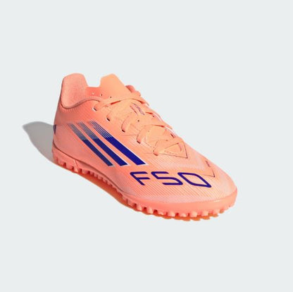 Zapatillas de fútbol para niños F50 Club para césped artificial