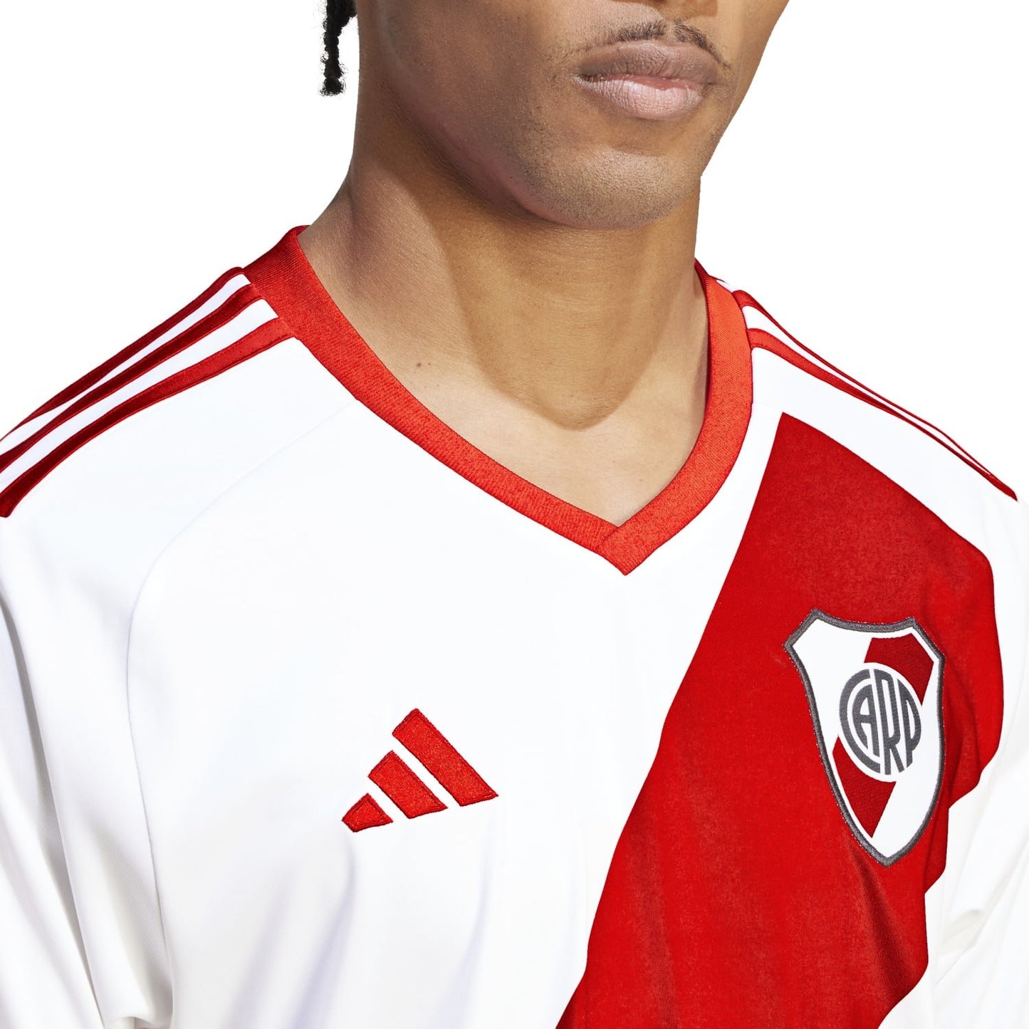 CAMISETA OFICIAL LOCAL RIVER PLATE 23/24 ADIDAS PARA HOMBRE