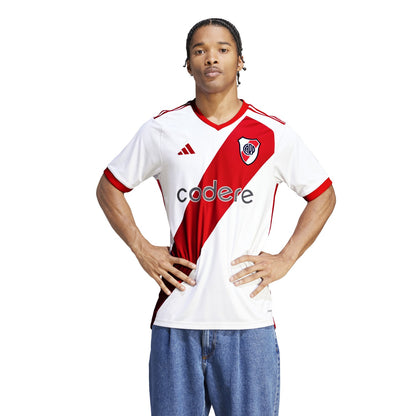 CAMISETA OFICIAL LOCAL RIVER PLATE 23/24 ADIDAS PARA HOMBRE