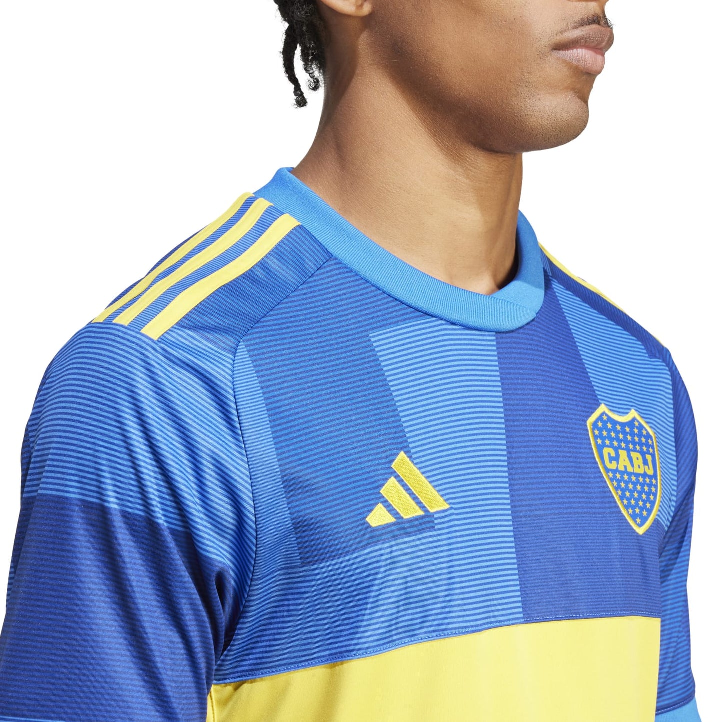 CAMISETA OFICIAL LOCAL BOCA JUNIORS 23/24 ADIDAS PARA HOMBRE