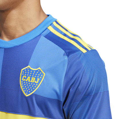 CAMISETA OFICIAL LOCAL BOCA JUNIORS 23/24 ADIDAS PARA HOMBRE