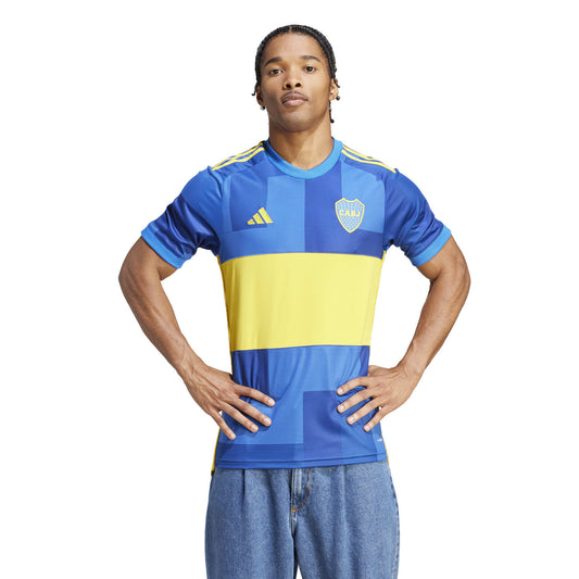 CAMISETA OFICIAL LOCAL BOCA JUNIORS 23/24 ADIDAS PARA HOMBRE