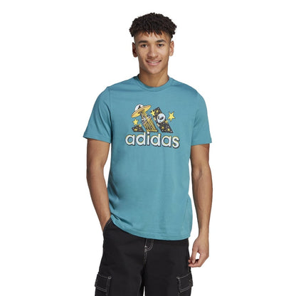 POLO CASUAL DREAM DOODLE ADIDAS PARA HOMBRE