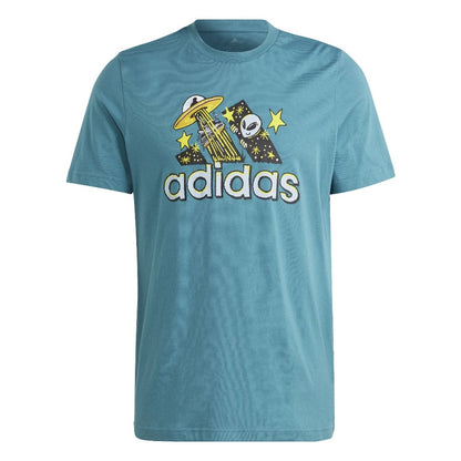 POLO CASUAL DREAM DOODLE ADIDAS PARA HOMBRE