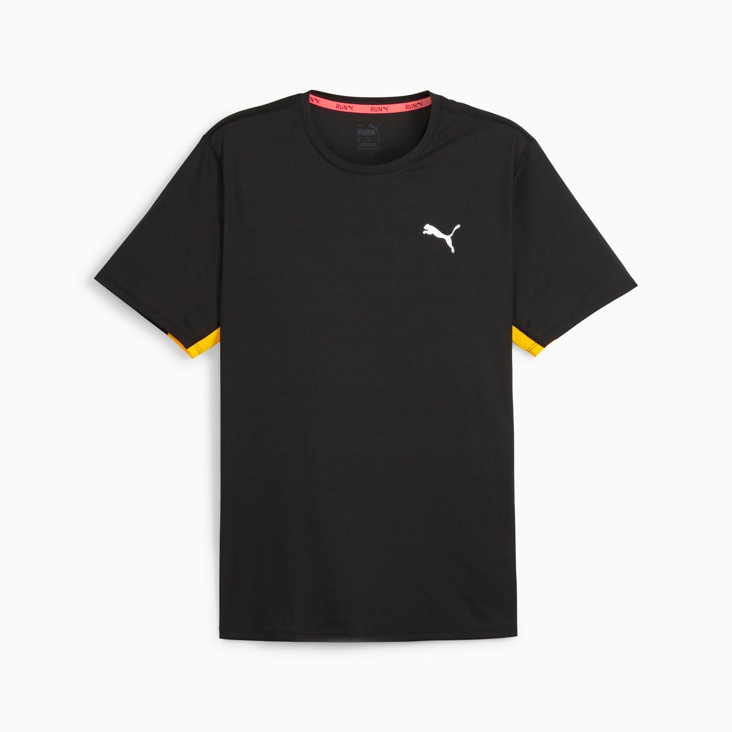 POLO DEPORTIVO HOMBRE PUMA RUN FAVORITES VELOCITY TEE NEGRO