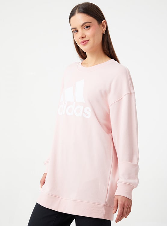 POLO MUJER ADIDAS ESSENTIALS SLIM ALGODÓN ROSADO