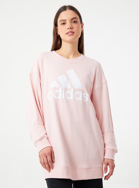 POLO MUJER ADIDAS ESSENTIALS SLIM ALGODÓN ROSADO