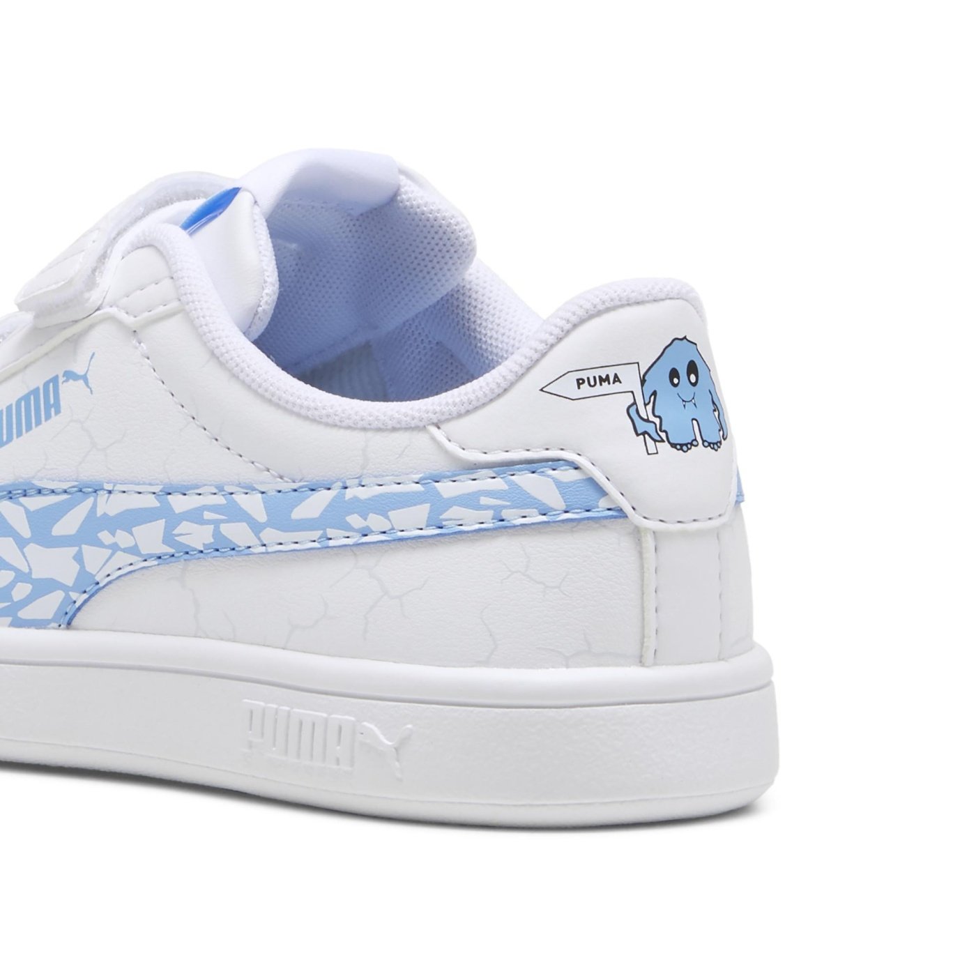 ZAPATILLAS NIÑO PUMA URBANAS SMASH 3.0 L ICY MONSTER V PS