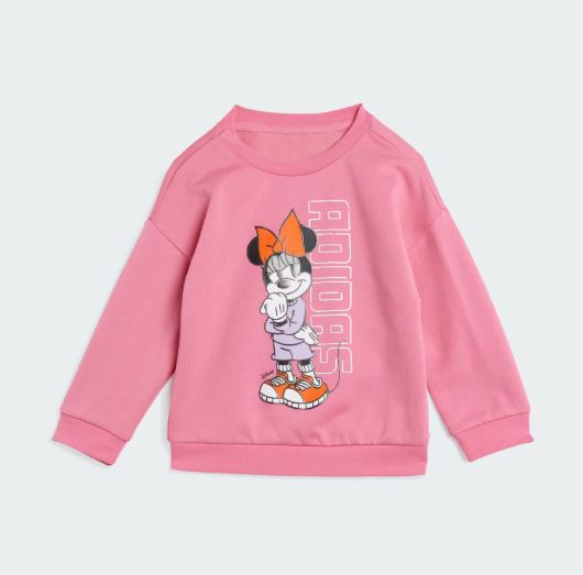 Conjunto para niñas con el personaje Minnie Mouse de Disney