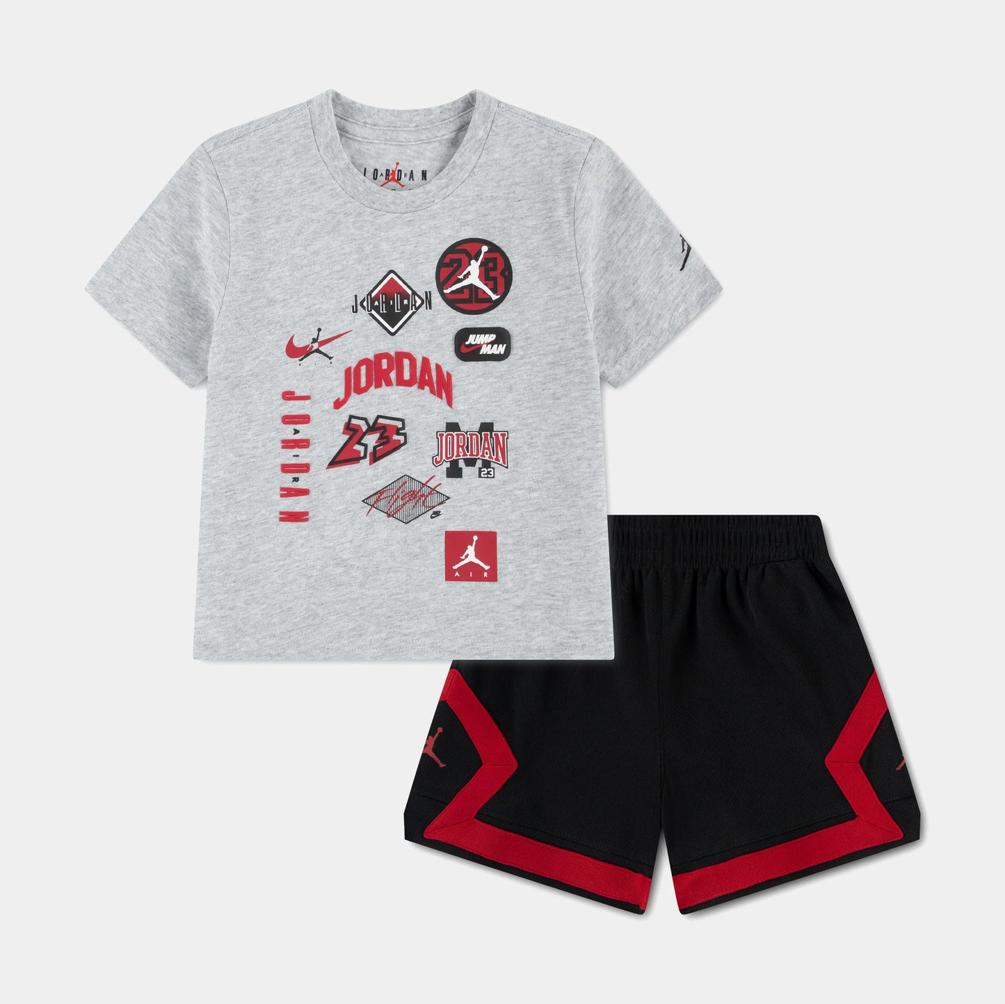 Conjunto a juego Jordan niño pequeño