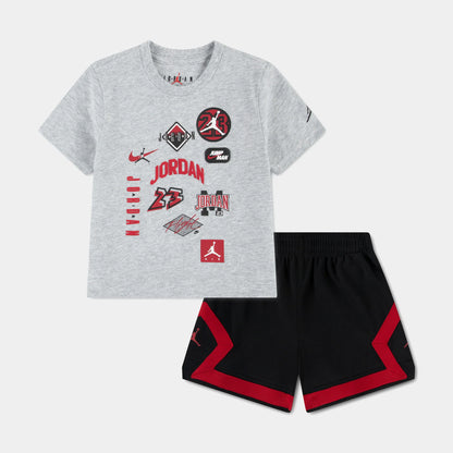 Conjunto a juego Jordan niño pequeño