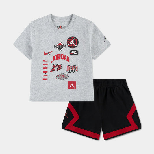 Conjunto a juego Jordan niño pequeño