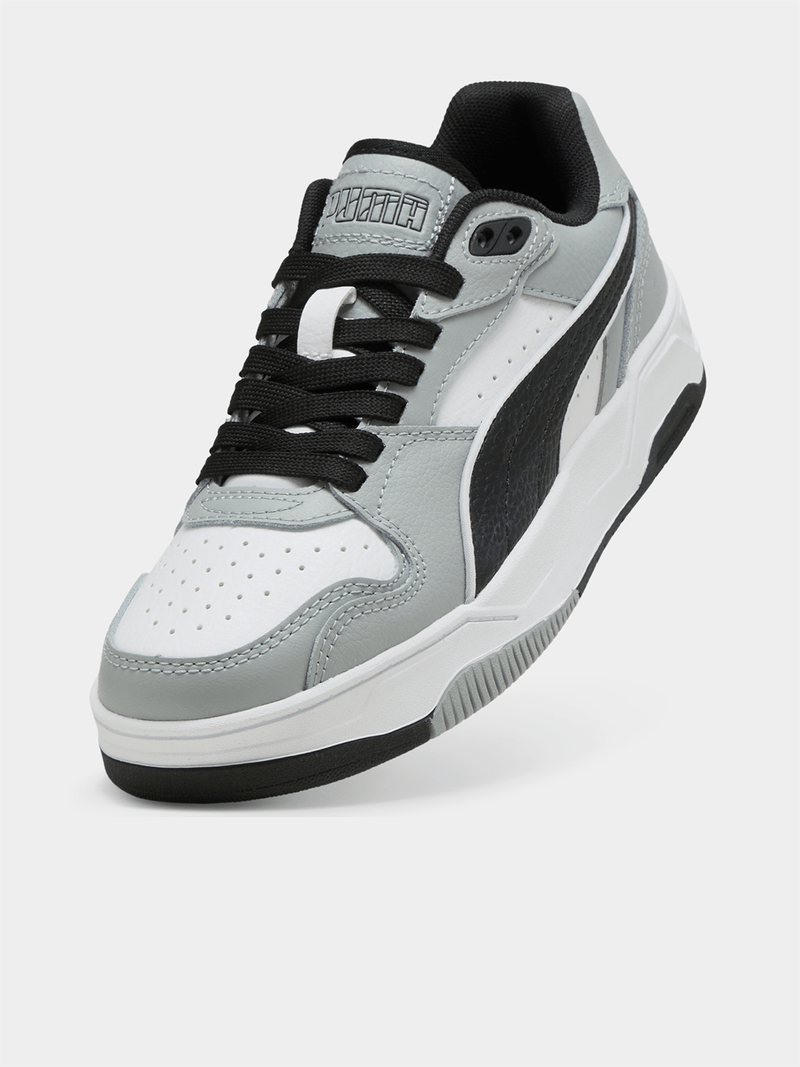 Zapatillas Puma Junior RBD Break Low Cool Mid Gris/Negro
