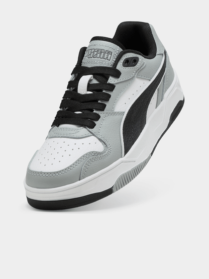 Zapatillas Puma Junior RBD Break Low Cool Mid Gris/Negro