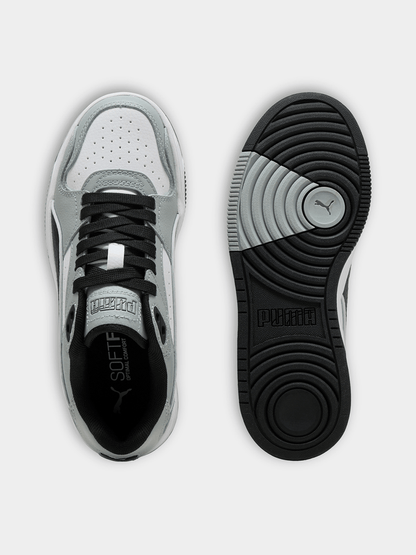 Zapatillas Puma Junior RBD Break Low Cool Mid Gris/Negro