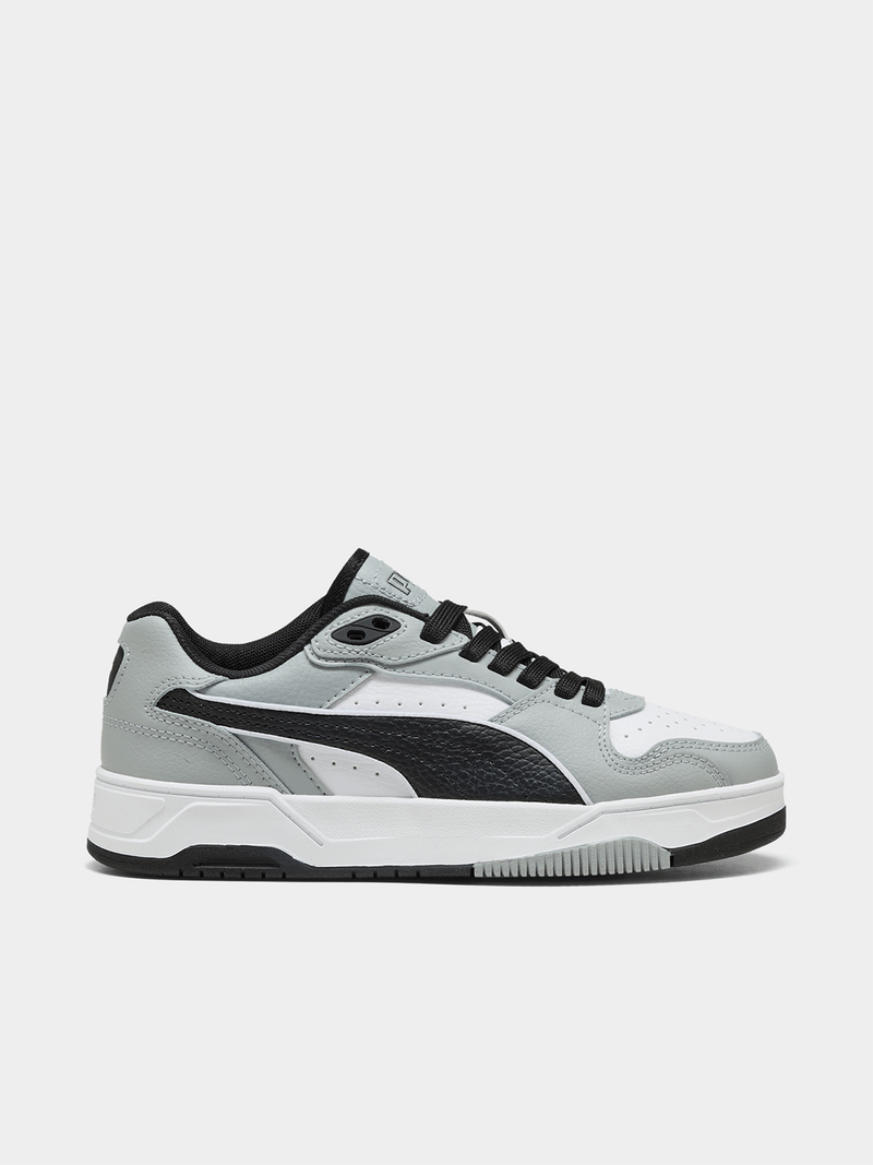 Zapatillas Puma Junior RBD Break Low Cool Mid Gris/Negro