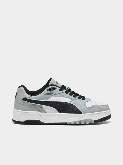 Zapatillas Puma Junior RBD Break Low Cool Mid Gris/Negro