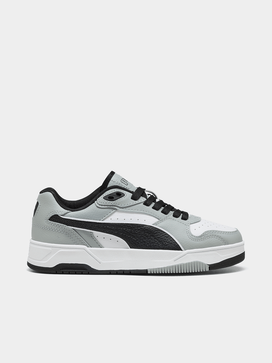 Zapatillas Puma Junior RBD Break Low Cool Mid Gris/Negro