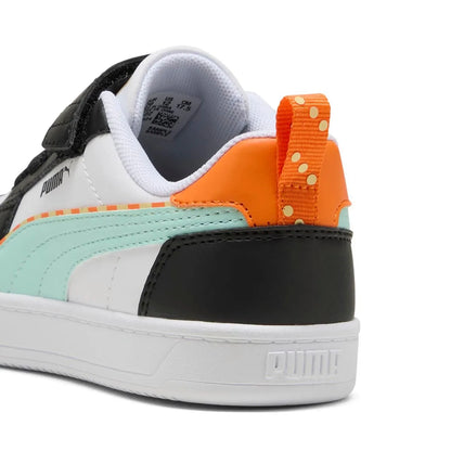 Zapatillas Urbanas Puma Niño Caven 2.0 Playdate Ac+ Ps  Negro/Blanco