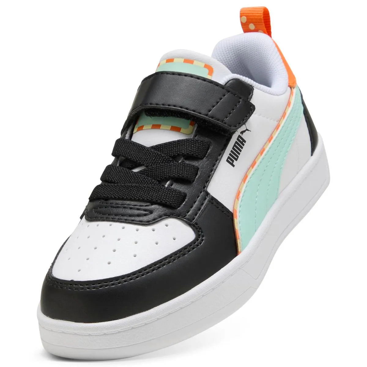 Zapatillas Urbanas Puma Niño Caven 2.0 Playdate Ac+ Ps  Negro/Blanco