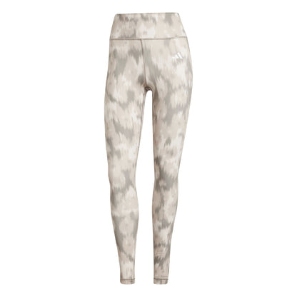 Leggings con efecto tie-dye y estampado floral integral Optime Essentials