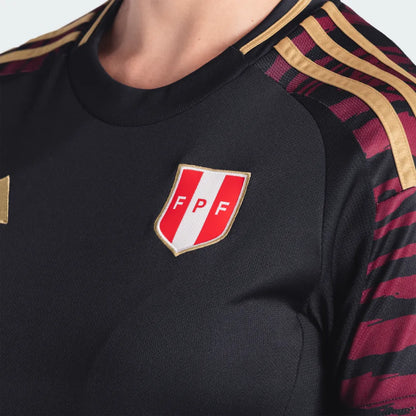 Camiseta Visitante Selección Peruana 2024 Adidas para Mujer