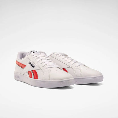 Zapatillas Urbanas Reebok Para Hombre Court Retro Blanco