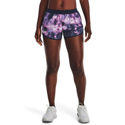 Short corto de running Under Armour FLY BY 2.0 PRINT para mujer