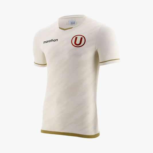 Camiseta Universitario Marathon Para Hombre Oficial Est Uni25 068Cmc03890Acdo Crema