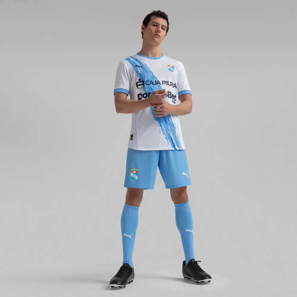 Camiseta Sporting Cristal visitante réplica para hombre