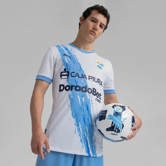 Camiseta Sporting Cristal visitante réplica para hombre