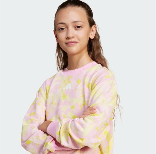 Polera Season Essentials Flower Niños