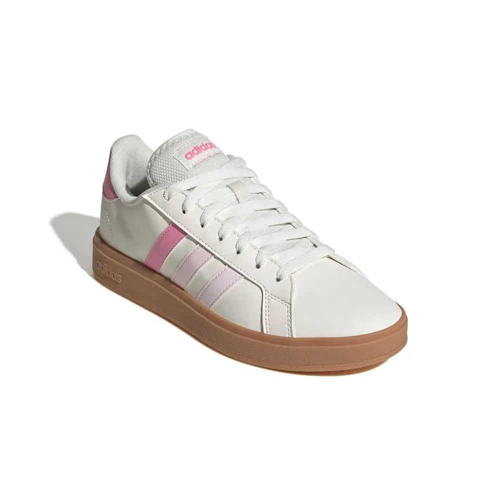 Zapatillas Urbanas Adidas Mujer Grand Court Base 2.0