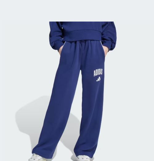 Pantalones tipográficos universitarios esenciales de temporada para niños