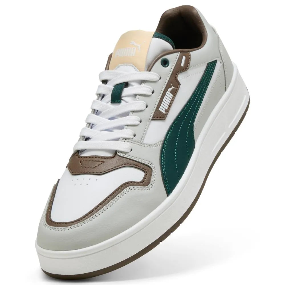 Zapatillas Urbanas Puma Hombre Court Classic Street Verde Califica este producto