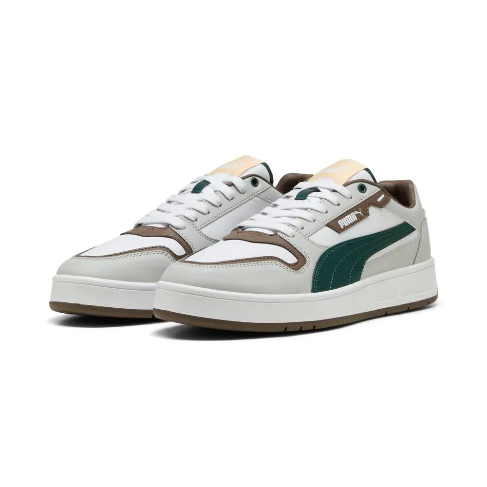 Zapatillas Urbanas Puma Hombre Court Classic Street Verde Califica este producto
