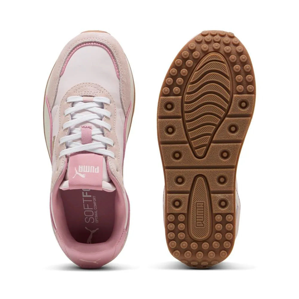 Zapatillas Urbanas Puma Mujer St Miler Rose 402636 04 Rosado