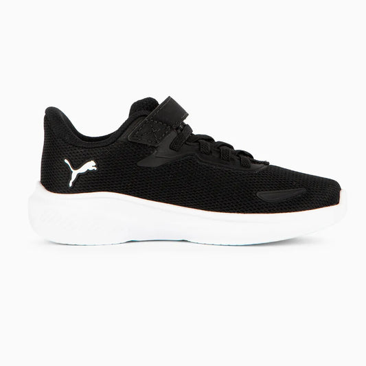 Zapatillas Urbanas Puma Niño Skyrocket Ac+ Ps 401221 05 Negro