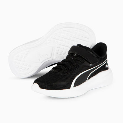 Zapatillas Urbanas Puma Niño Skyrocket Ac+ Ps 401221 05 Negro