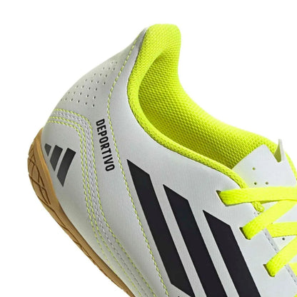 Zapatillas De Fútbol Adidas Hombre Deportivo Iii In Blanco