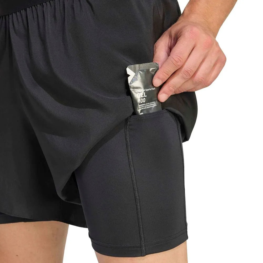 Shorts de Running adi365 Essentials 2 en 1