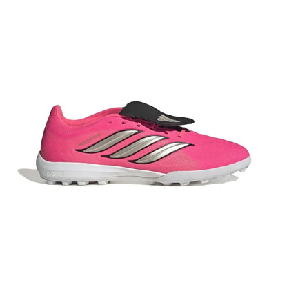 Zapatillas de fútbol Predator League con lengüeta plegable para césped artificial