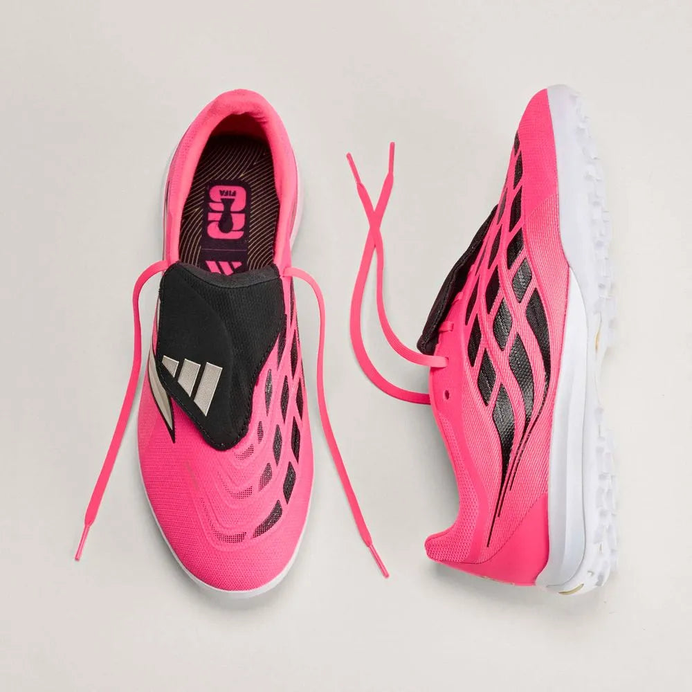 Zapatillas de fútbol Predator League con lengüeta plegable para césped artificial