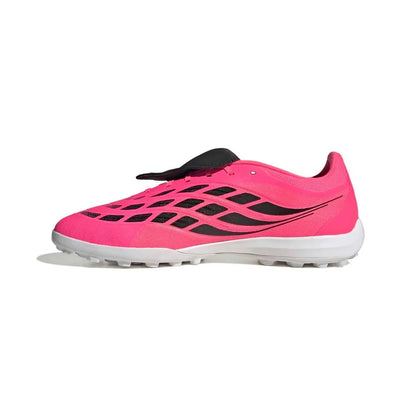 Zapatillas de fútbol Predator League con lengüeta plegable para césped artificial