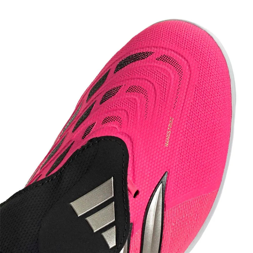 Zapatillas de fútbol Predator League con lengüeta plegable para césped artificial