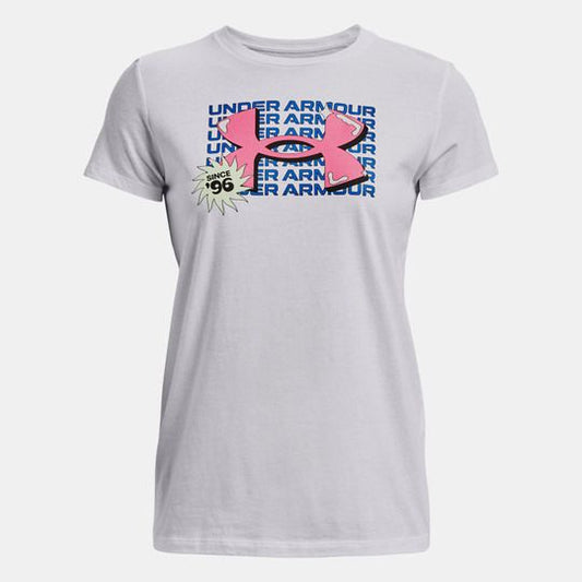 Under Armour Mujer Playera Blanca