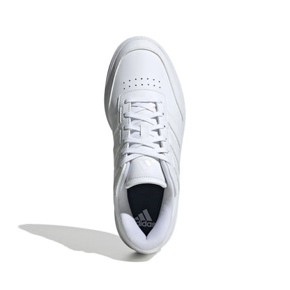 Zapatillas Urbanas Adidas Para Hombre Courtblock Blanco