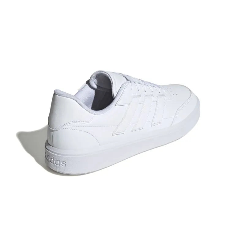 Zapatillas Urbanas Adidas Para Hombre Courtblock Blanco